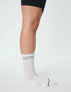 Kvinnor Girlfriend Collective Underkläder|Please Recycle Crew Sock - Strumpor