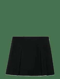 Kvinnor Mango Kjolar|Pleated mini-skirt - Korta kjolar