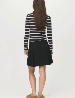 Kvinnor Mango Kjolar|Pleated mini-skirt - Korta kjolar