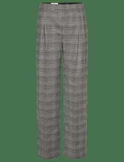 Filippa K Pleated Trousers - Raka byxor|Kvinnor Byxor