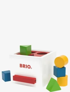 Barn BRIO Babyleksaker|Babyleksaker|Plocklåda Vit - Plocklådor