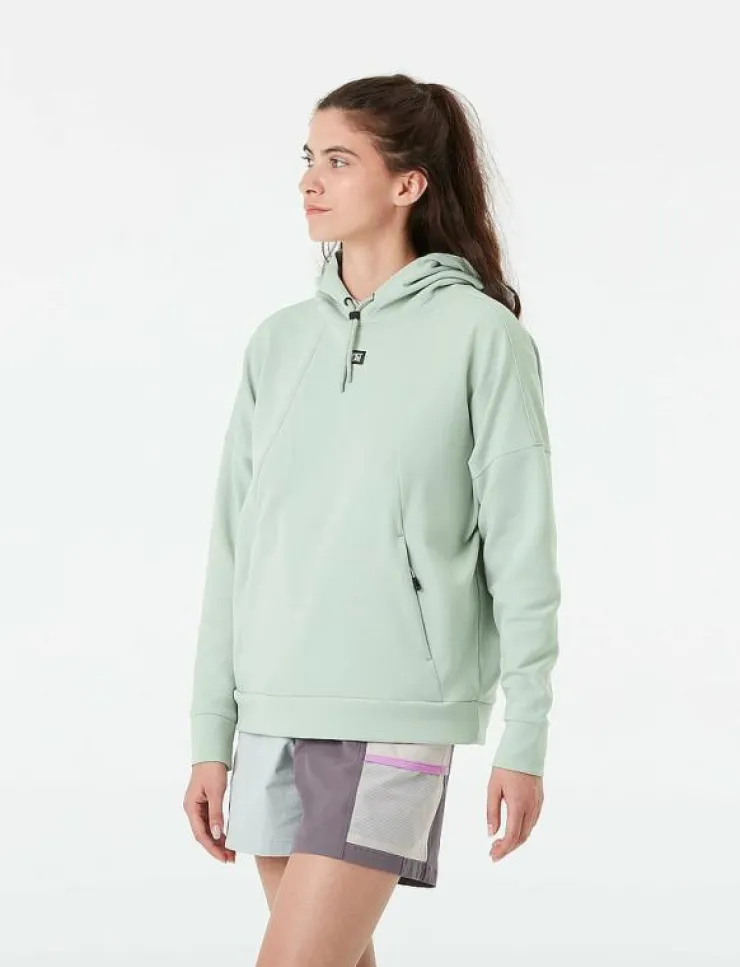 PICTURE ORGANIC CLOTHING PLURIS W TECH HOODIE - Huvtröjor|Kvinnor Sweatshirts|Sweatshirts