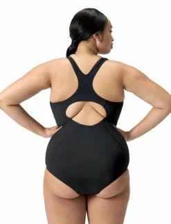 Speedo Plus Size Endurance+ Medalist Swimsuit - Baddräkter|Kvinnor Badkläder