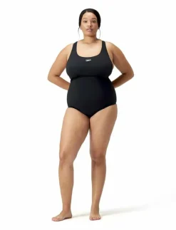 Speedo Plus Size Endurance+ Medalist Swimsuit - Baddräkter|Kvinnor Badkläder