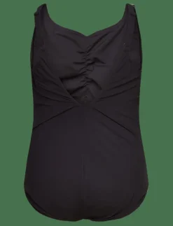 Speedo Plus Size Solid Aquanite Swimsuit - Baddräkter|Kvinnor Badkläder|Badkläder