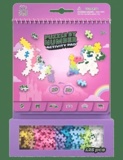 Barn Plus-Plus Klossar & Byggsatser|Activity Pad - Fairy Tale - Byggklossar