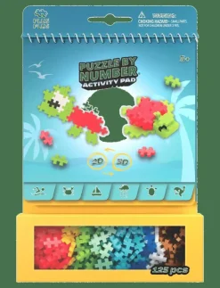 Plus-Plus Activity Pad – Ocean - Byggklossar|Barn Klossar & Byggsatser