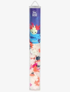 Barn Plus-Plus Klossar & Byggsatser|Axolotl / 100 pcs Tube - Byggsats