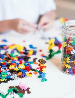 Plus-Plus Basic / 1200 pcs - Byggsats|Barn Klossar & Byggsatser