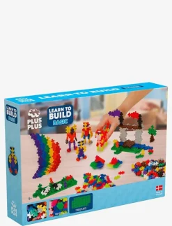 Barn Plus-Plus Klossar & Byggsatser|Basic Learn to Build - Byggsats