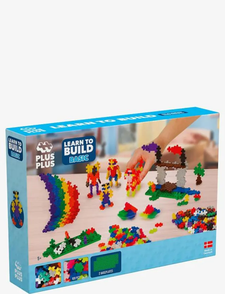 Barn Plus-Plus Klossar & Byggsatser|Basic Learn to Build - Byggsats