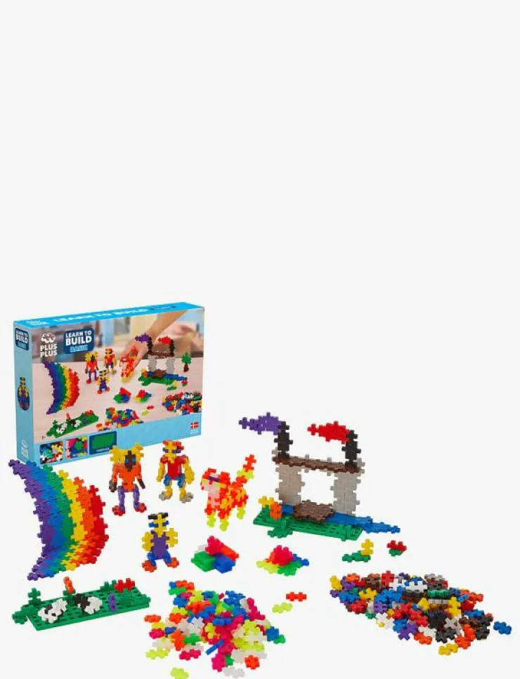Barn Plus-Plus Klossar & Byggsatser|Basic Learn to Build - Byggsats
