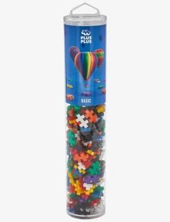 Plus-Plus Basic / 240 pcs / Tube - Byggsats|Barn Klossar & Byggsatser