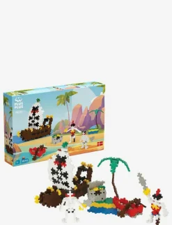 Barn Plus-Plus Klossar & Byggsatser|Basic Pirates / 360 pcs - Byggklossar