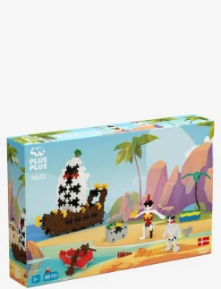 Barn Plus-Plus Klossar & Byggsatser|Basic Pirates / 360 pcs - Byggklossar