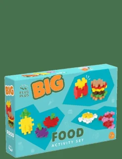 Plus-Plus BIG Activity - Food - Byggsats|Barn Klossar & Byggsatser