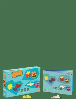 Plus-Plus BIG Activity - Food - Byggsats|Barn Klossar & Byggsatser