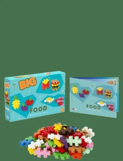 Plus-Plus BIG Activity - Food - Byggsats|Barn Klossar & Byggsatser