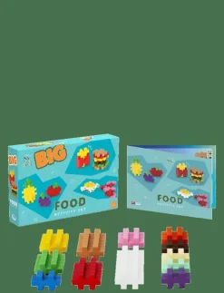 Plus-Plus BIG Activity - Food - Byggsats|Barn Klossar & Byggsatser