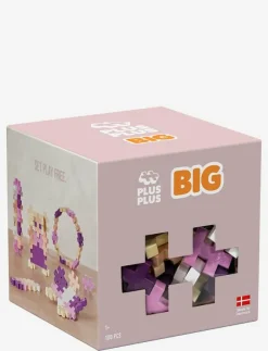 Barn Plus-Plus Klossar & Byggsatser|BIG Bloom / 100 pcs - Byggsats