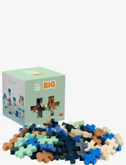 Barn Plus-Plus Klossar & Byggsatser|BIG Breeze / 100 pcs - Byggsats