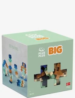 Barn Plus-Plus Klossar & Byggsatser|BIG Breeze / 100 pcs - Byggsats