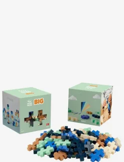 Barn Plus-Plus Klossar & Byggsatser|BIG Breeze / 100 pcs - Byggsats