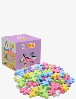 Barn Plus-Plus Klossar & Byggsatser|BIG Pastel Mix / 100 pcs - Byggsats