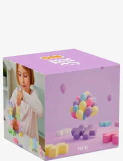 Barn Plus-Plus Klossar & Byggsatser|BIG Pastel Mix / 100 pcs - Byggsats