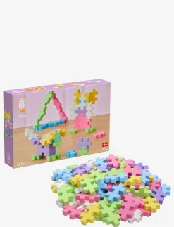 Barn Plus-Plus Klossar & Byggsatser|BIG Pastel / 50 pcs. - Byggsats