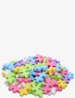 Barn Plus-Plus Klossar & Byggsatser|BIG Pastel / 50 pcs. - Byggsats
