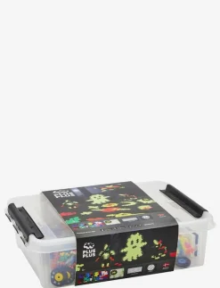Plus-Plus Build and Glow Storage Box / 2000 pcs - Byggsats|Barn Klossar & Byggsatser