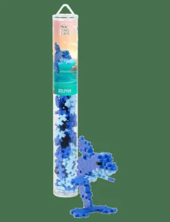 Plus-Plus Dolphin / 100 pcs Tube - Byggsats|Barn Klossar & Byggsatser