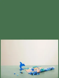 Plus-Plus Dolphin / 100 pcs Tube - Byggsats|Barn Klossar & Byggsatser