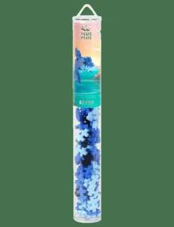 Plus-Plus Dolphin / 100 pcs Tube - Byggsats|Barn Klossar & Byggsatser