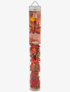 Barn Plus-Plus Klossar & Byggsatser|Dragon / 100 pcs Tube - Byggsats