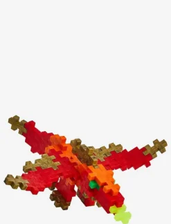Barn Plus-Plus Klossar & Byggsatser|Dragon / 100 pcs Tube - Byggsats