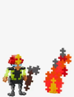 Barn Plus-Plus Klossar & Byggsatser|Firefighter / 100 pcs Tube - Byggsats