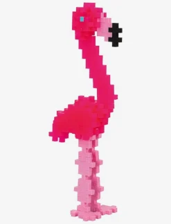 Barn Plus-Plus Klossar & Byggsatser|Flamingo / 100 pcs Tube - Byggsats