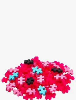 Barn Plus-Plus Klossar & Byggsatser|Flamingo / 100 pcs Tube - Byggsats