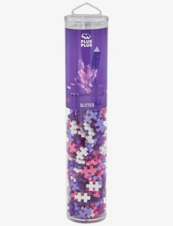 Plus-Plus Glitter / 240 pcs Tube - Byggsats|Barn Klossar & Byggsatser