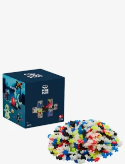 Barn Plus-Plus Klossar & Byggsatser|Glow / 600 pcs - Byggsats