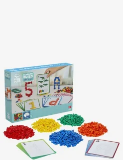 Plus-Plus Learn To Build ABC & 123 - Byggsats|Barn Klossar & Byggsatser