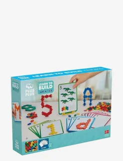 Plus-Plus Learn To Build ABC & 123 - Byggsats|Barn Klossar & Byggsatser
