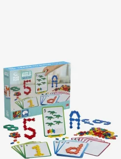 Plus-Plus Learn To Build ABC & 123 - Byggsats|Barn Klossar & Byggsatser