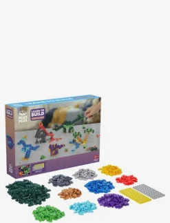 Plus-Plus Learn To Build Dinosaurs - Byggsats|Barn Klossar & Byggsatser