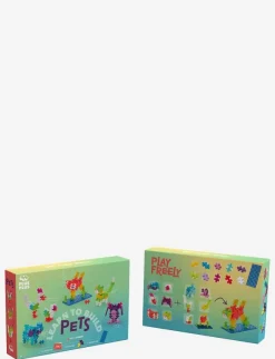 Barn Plus-Plus Klossar & Byggsatser|Learn to Build Pets - Byggsats
