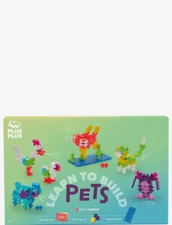 Barn Plus-Plus Klossar & Byggsatser|Learn to Build Pets - Byggsats