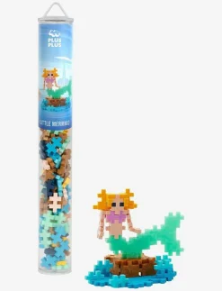 Barn Plus-Plus Klossar & Byggsatser|Little Mermaid / 100 pcs Tube - Byggsats