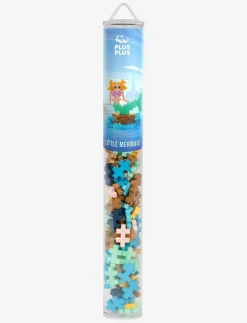 Barn Plus-Plus Klossar & Byggsatser|Little Mermaid / 100 pcs Tube - Byggsats